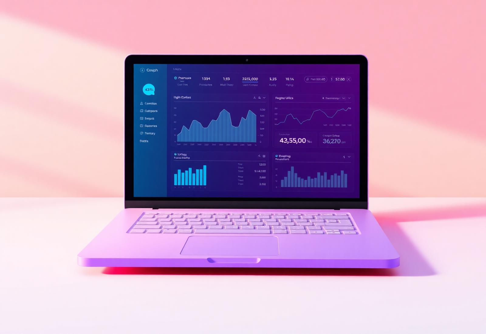 Marketing analytics dashboard